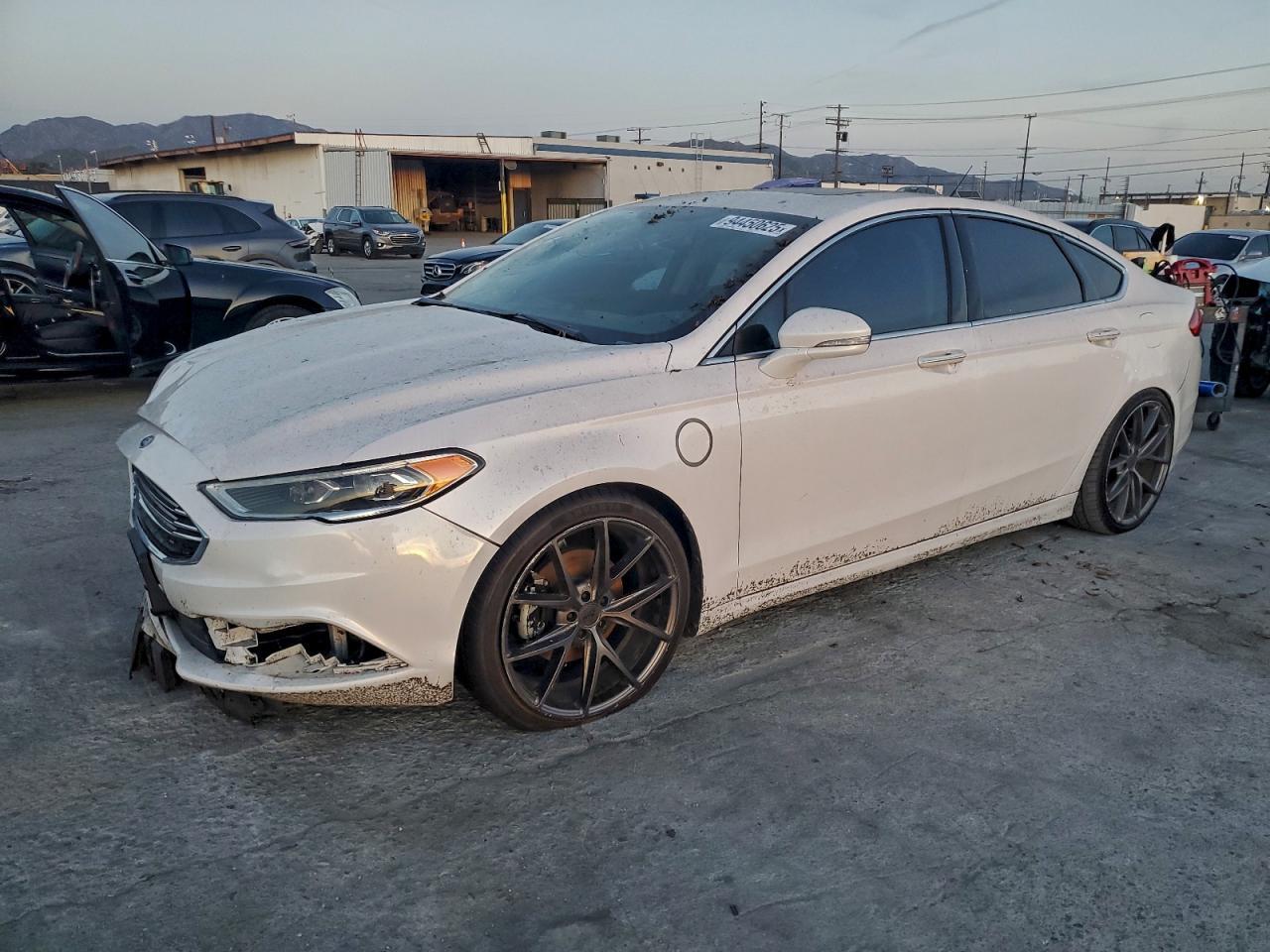 2018 FORD FUSION