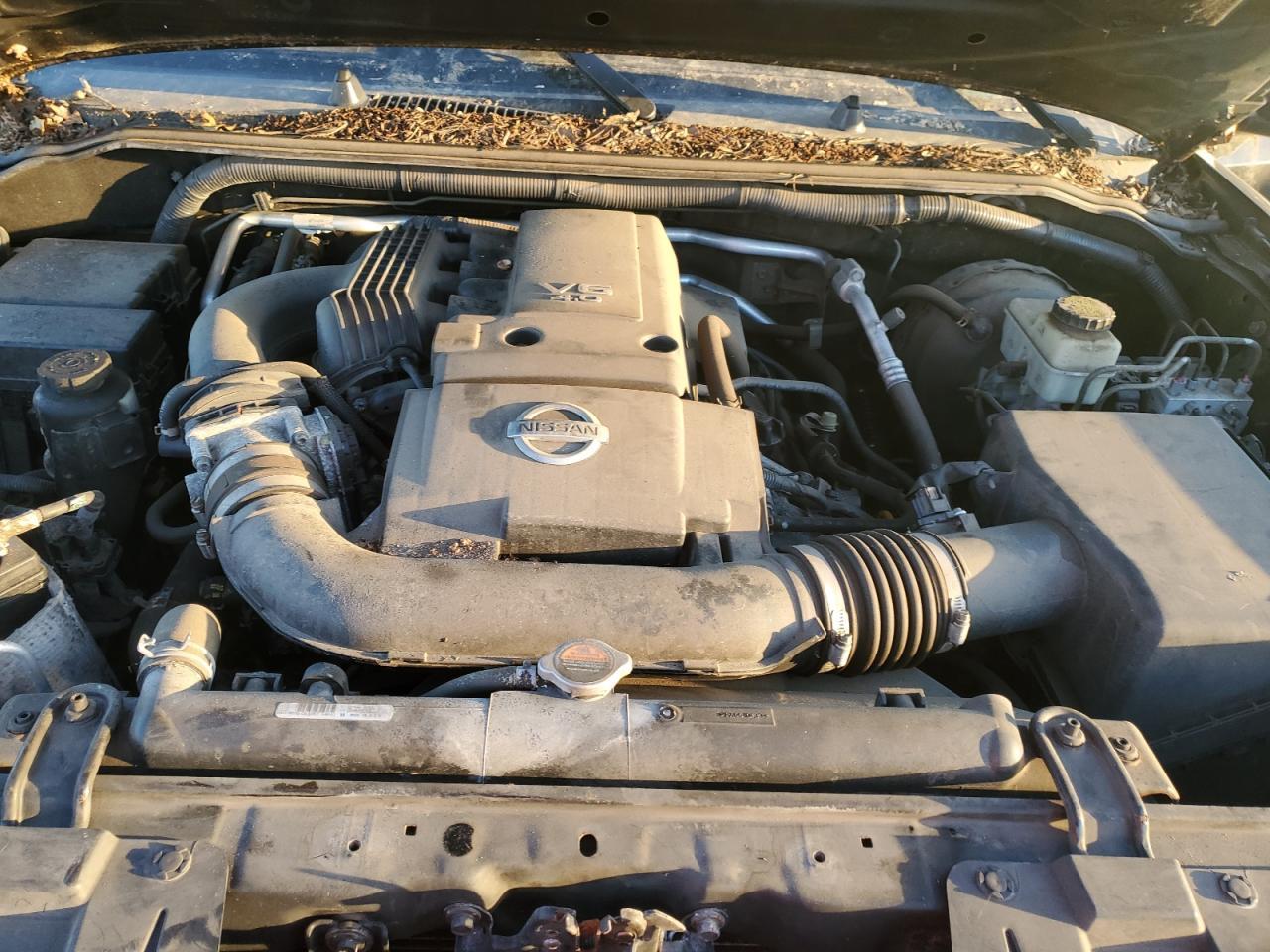 2017 NISSAN Frontier
