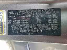 2013 KIA SOUL