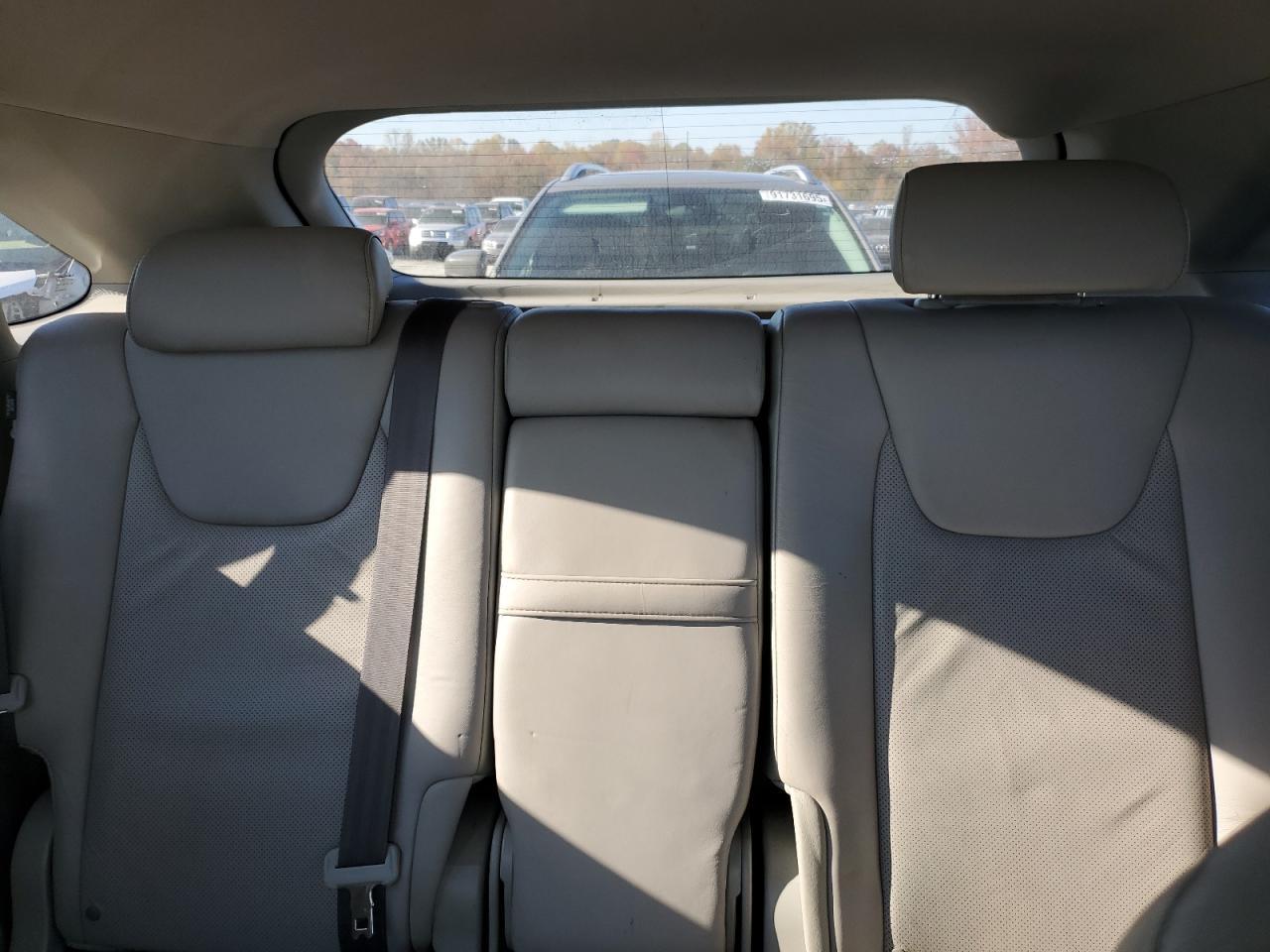 2010 LEXUS RX 350