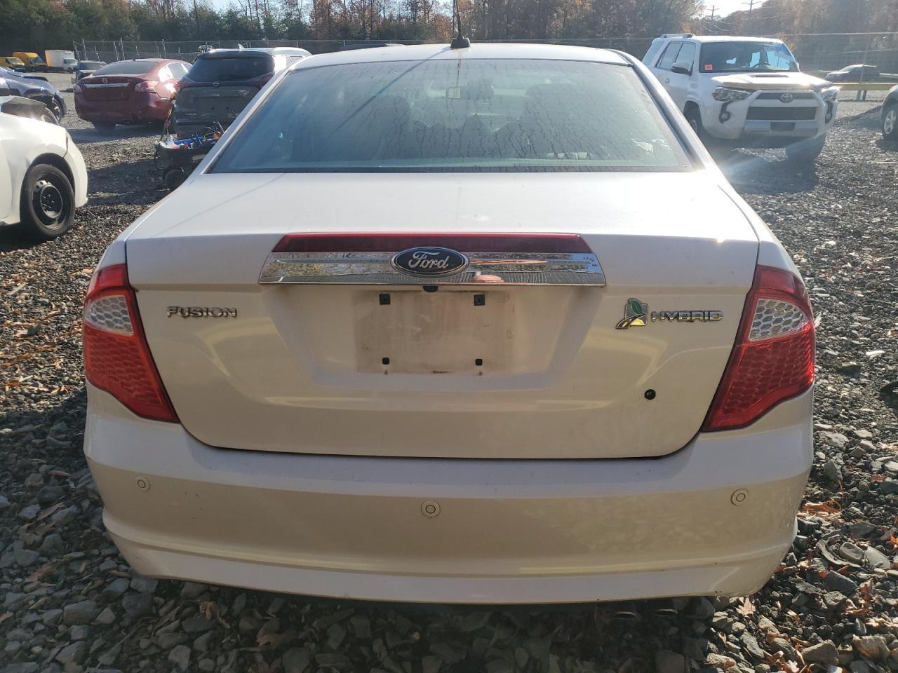 2012 FORD FUSION