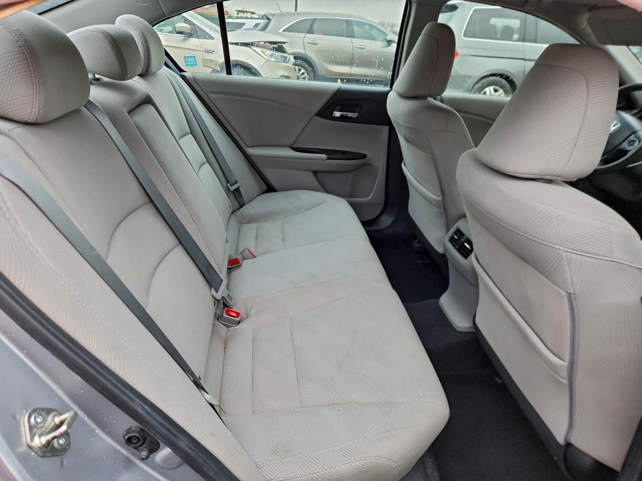2016 HONDA ACCORD