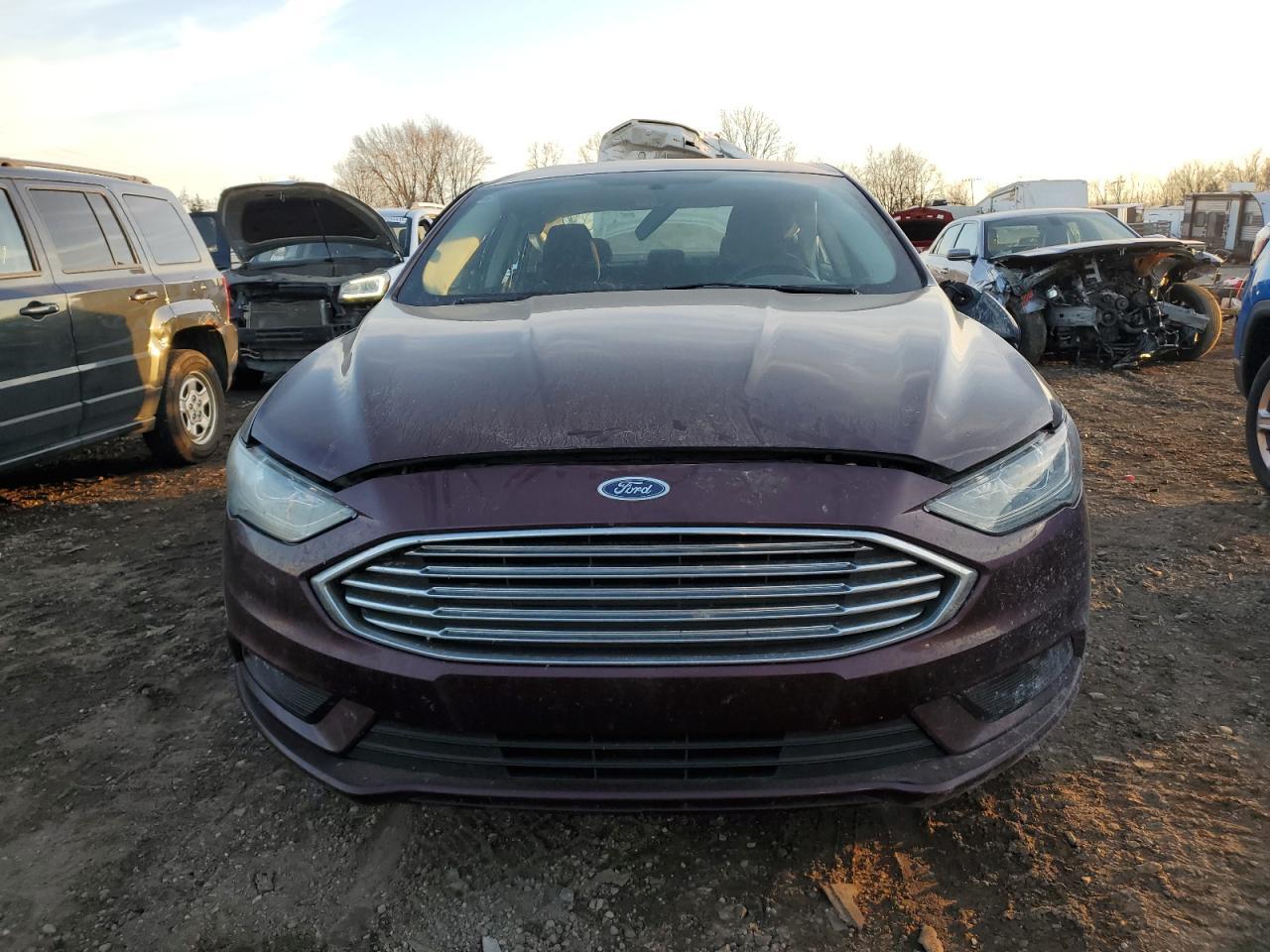 2017 FORD FUSION