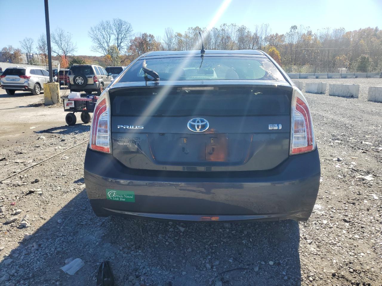 2015 TOYOTA PRIUS