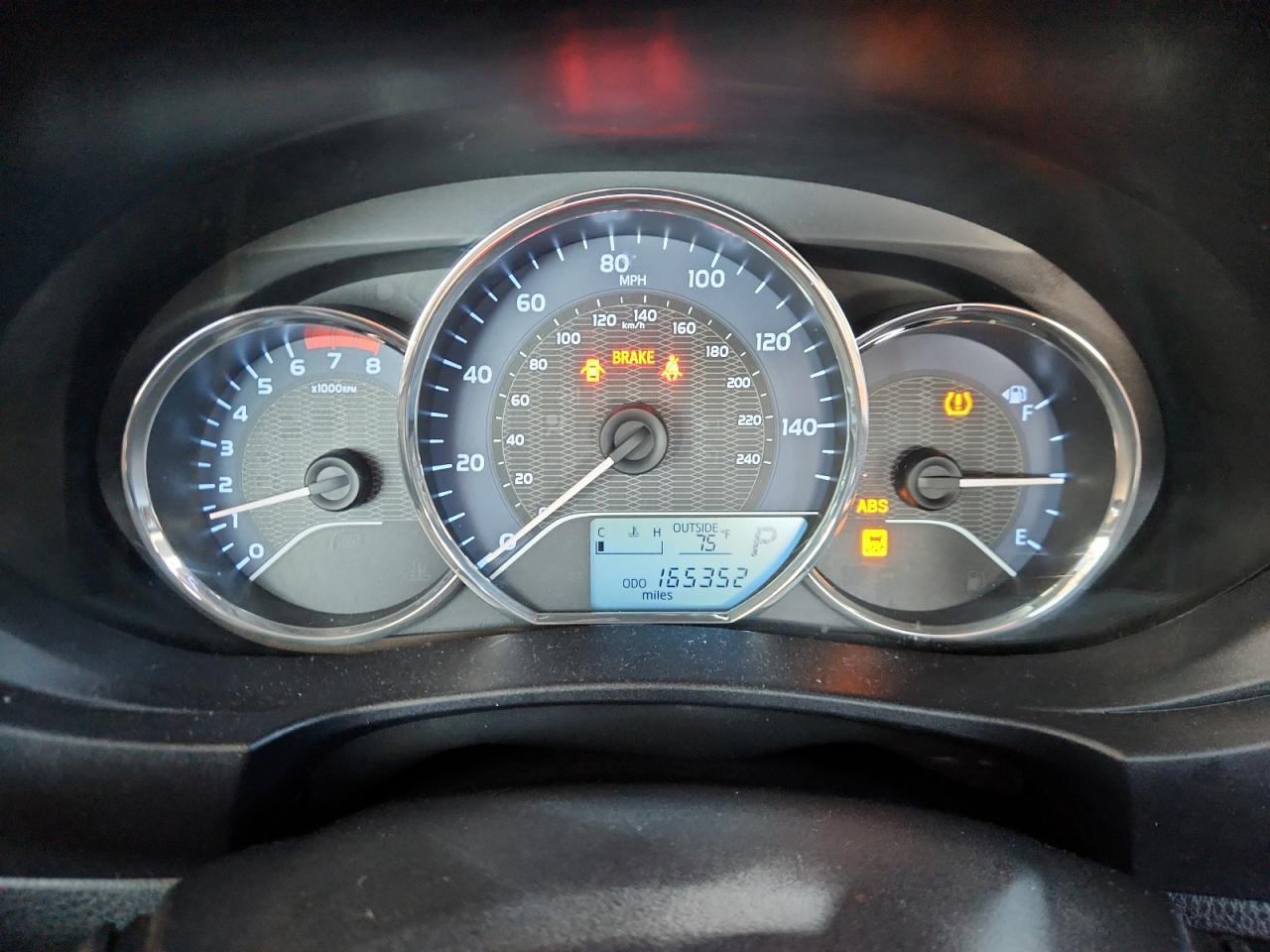 2015 TOYOTA COROLLA
