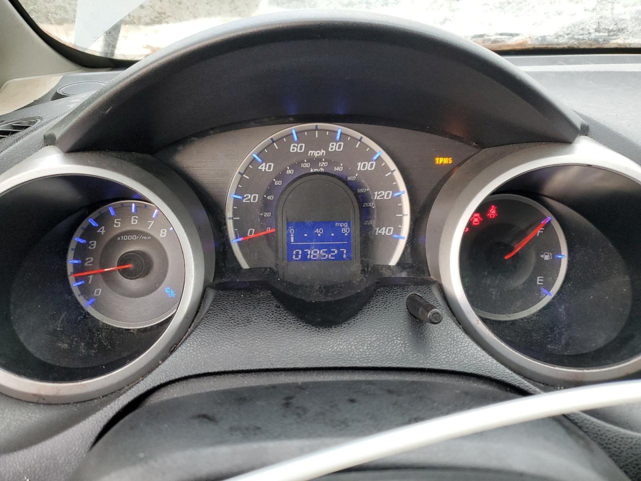 2012 HONDA FIT