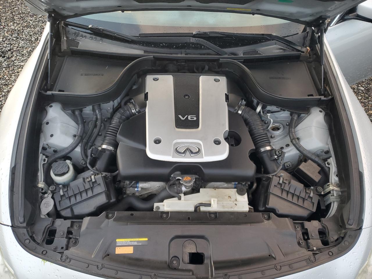 2012 INFINITI G25