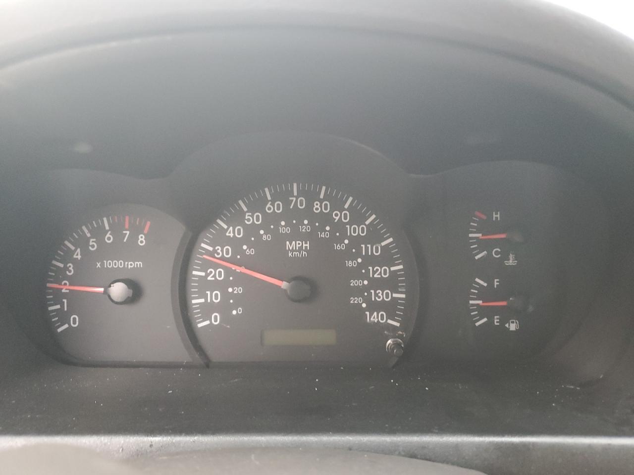 2006 KIA Spectra