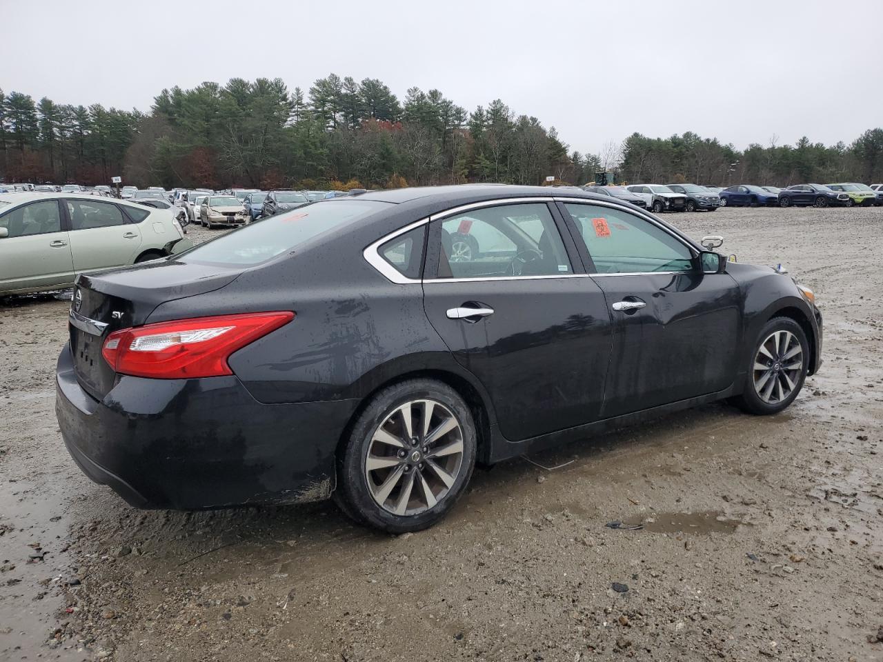 2017 NISSAN ALTIMA