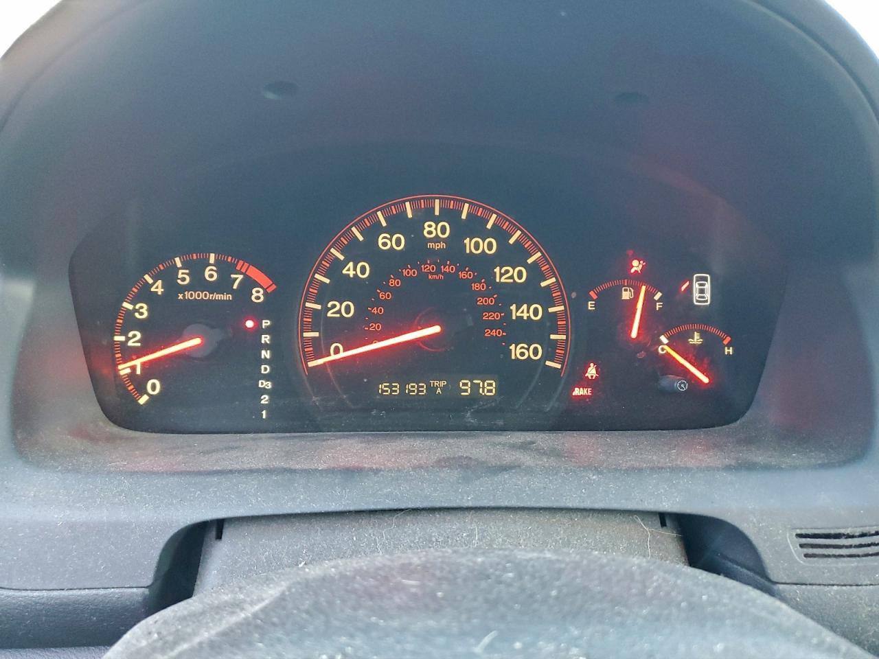 2003 HONDA ACCORD