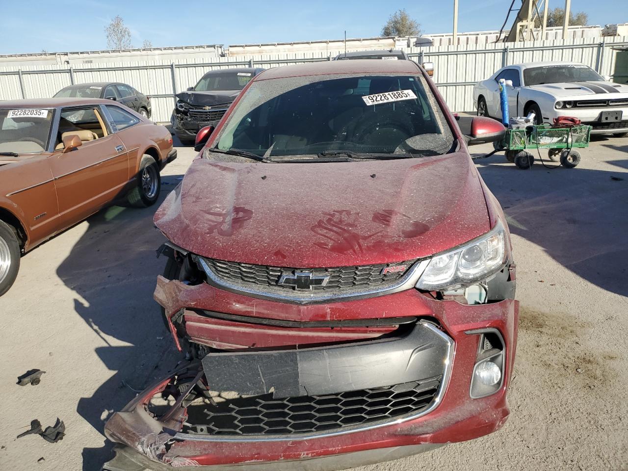 2018 CHEVROLET SONIC