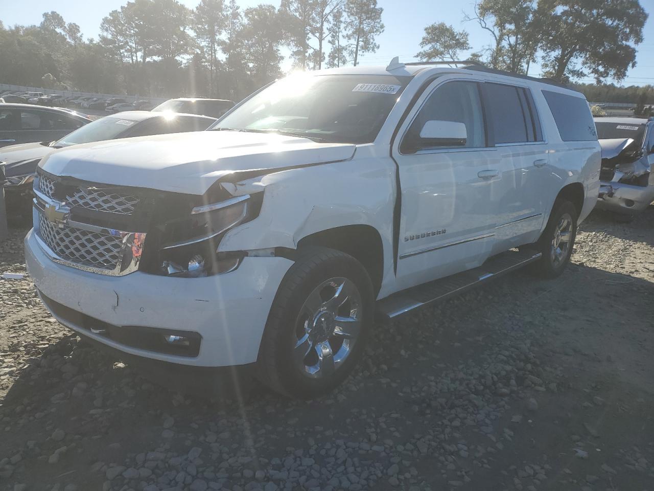 2018 CHEVROLET Suburban