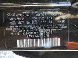 2014 HYUNDAI ACCENT
