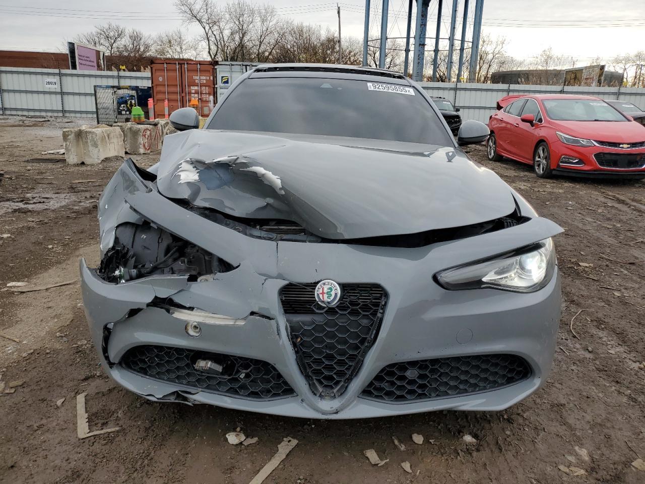 2019 ALFA ROMEO Giulia