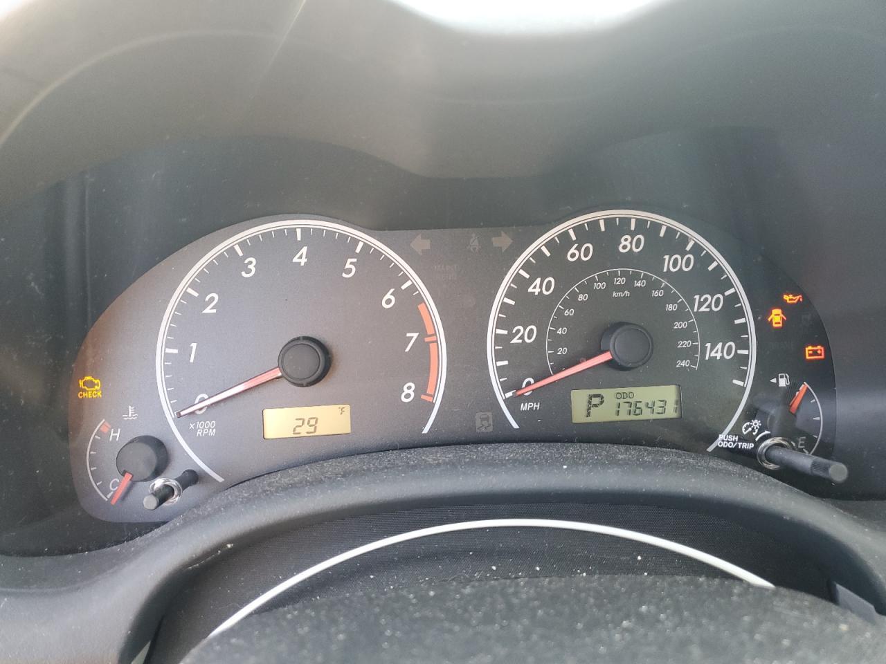 2013 TOYOTA COROLLA