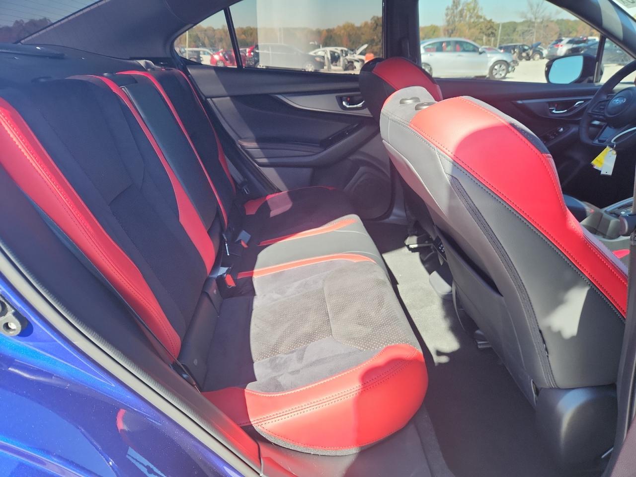 2025 SUBARU WRX