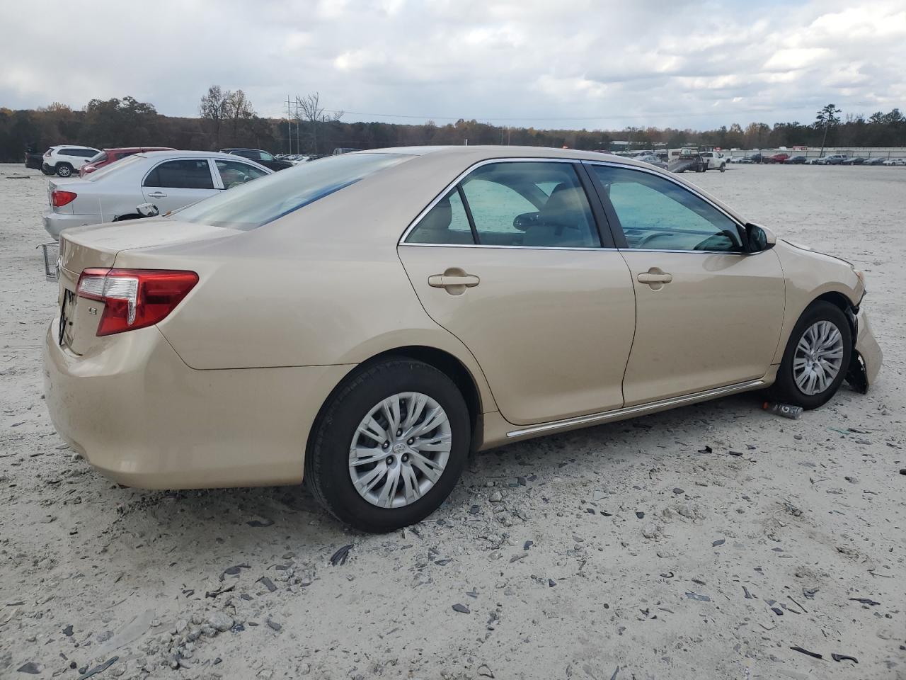 2012 TOYOTA CAMRY