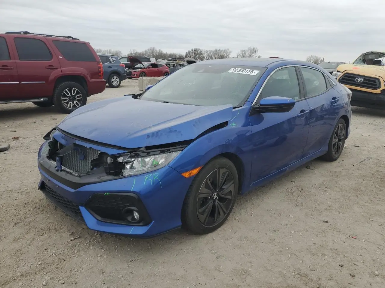 2019 HONDA CIVIC