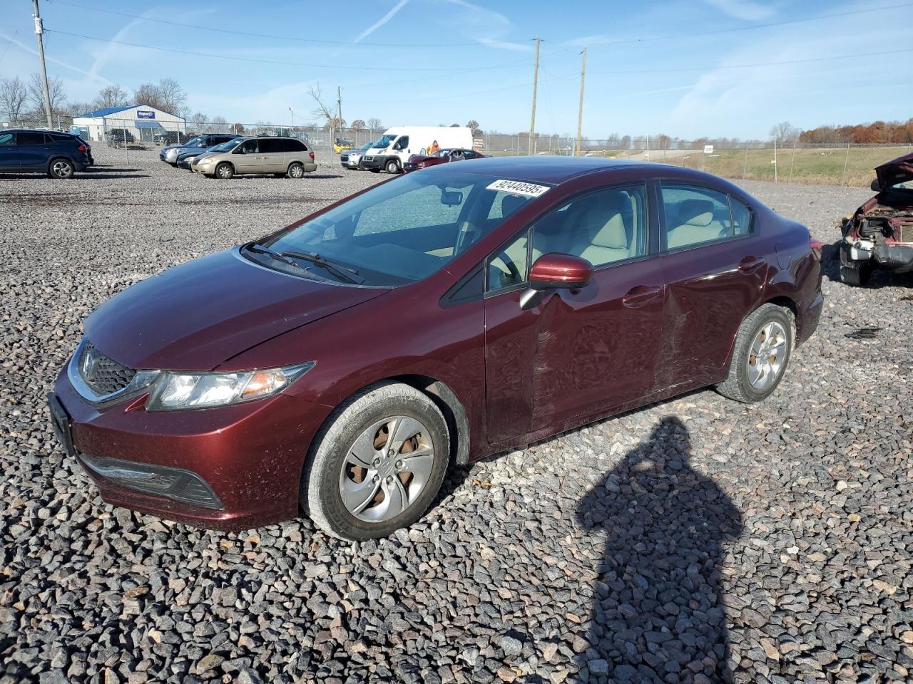 2014 HONDA CIVIC
