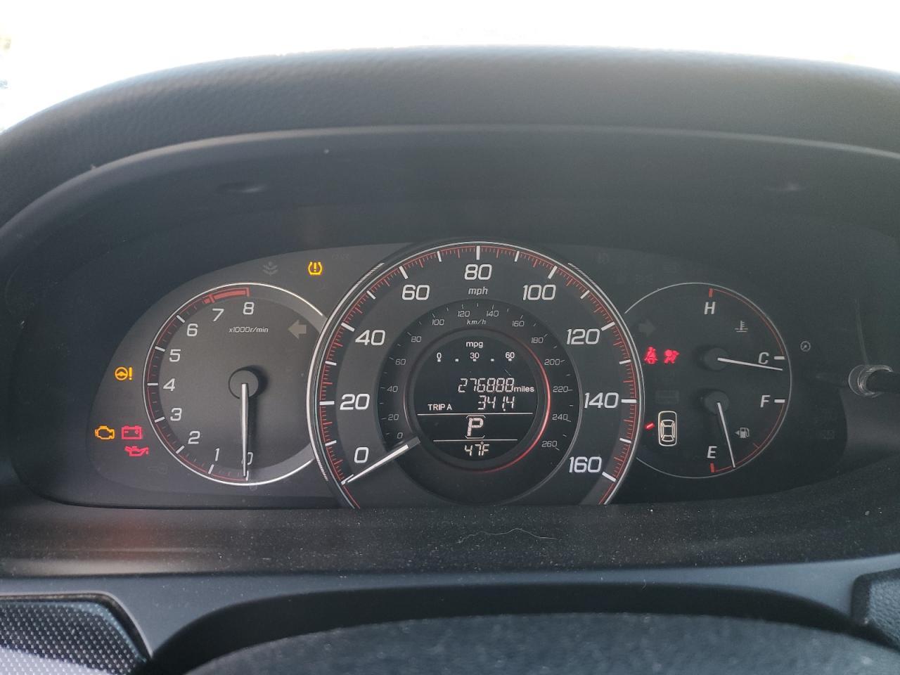 2013 HONDA ACCORD