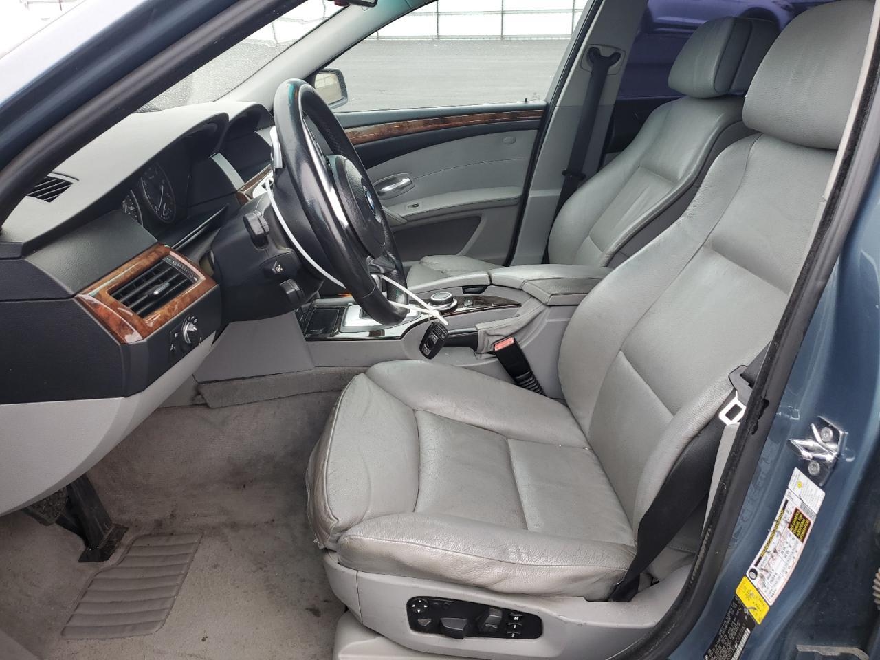 2008 BMW 5 series