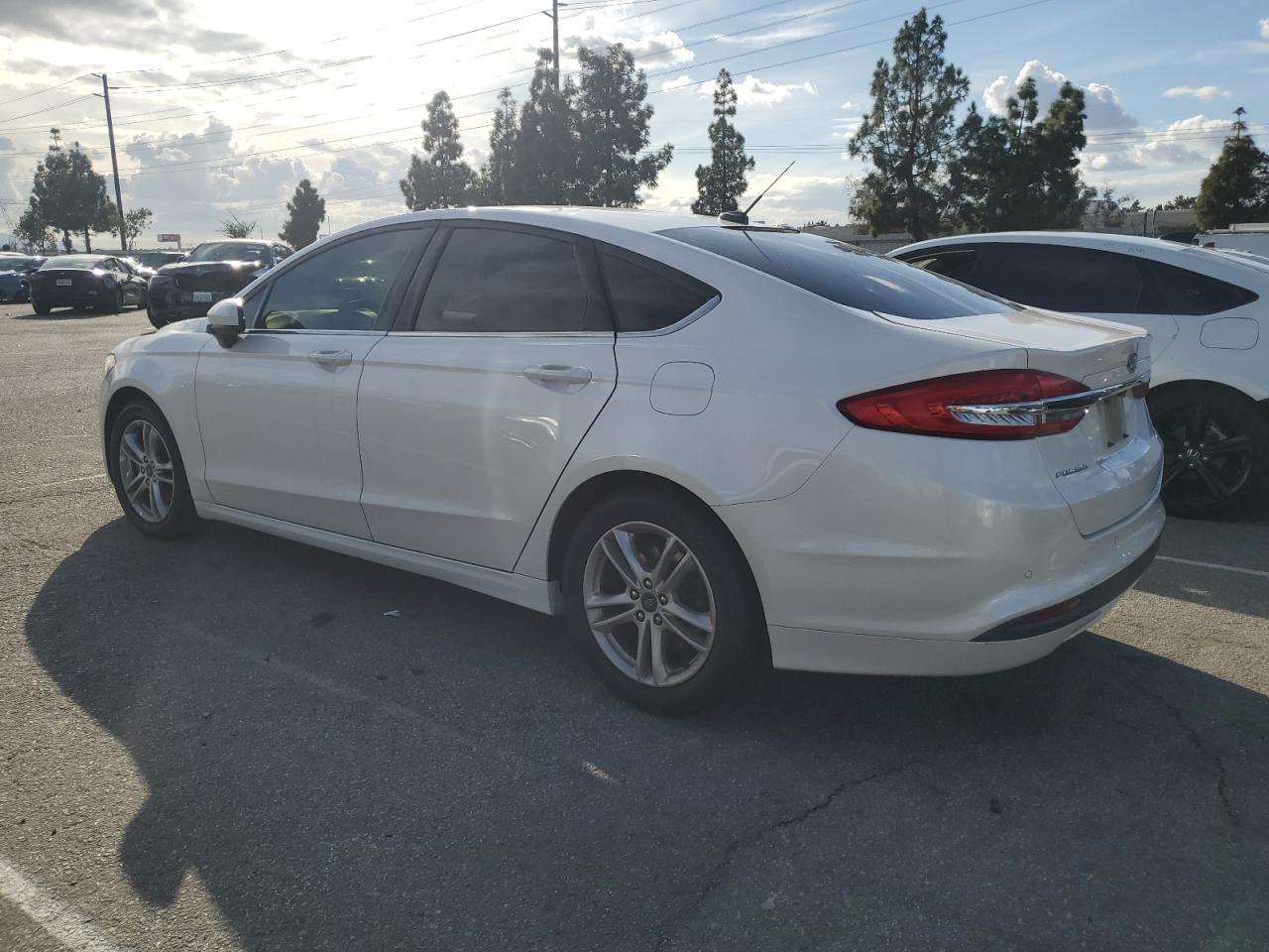2018 FORD FUSION