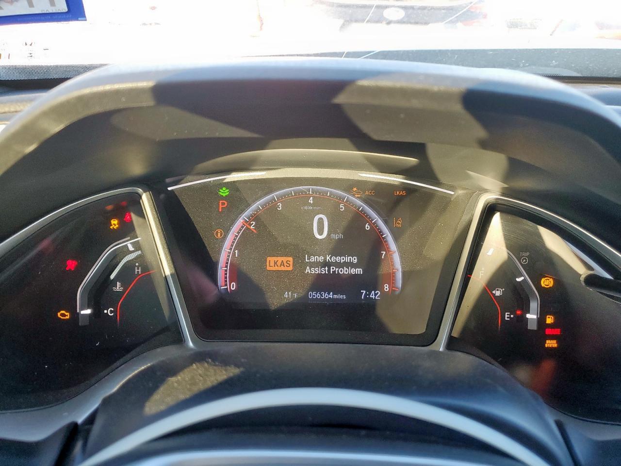 2020 HONDA CIVIC