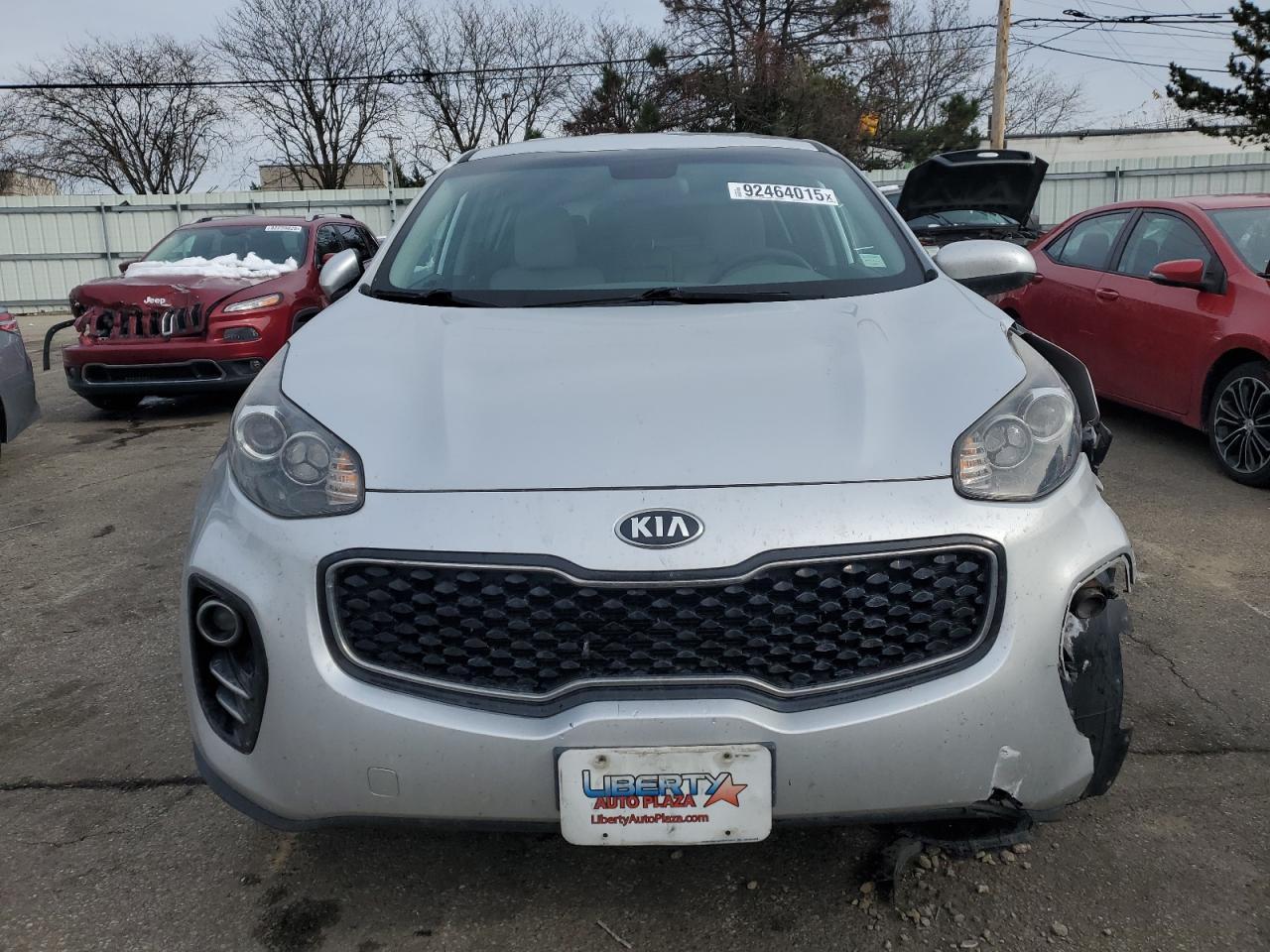 2017 KIA SPORTAGE