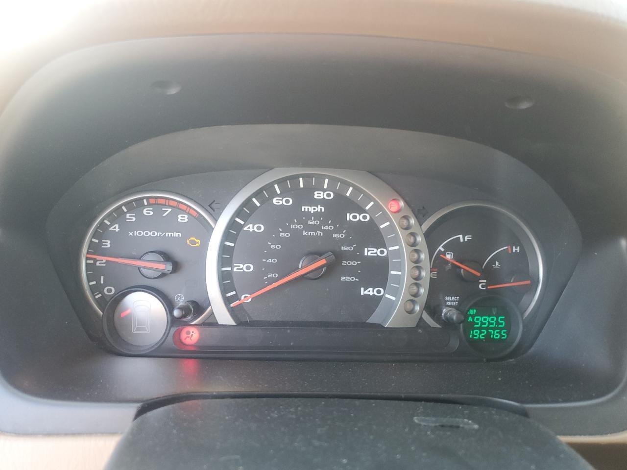 2004 HONDA PILOT