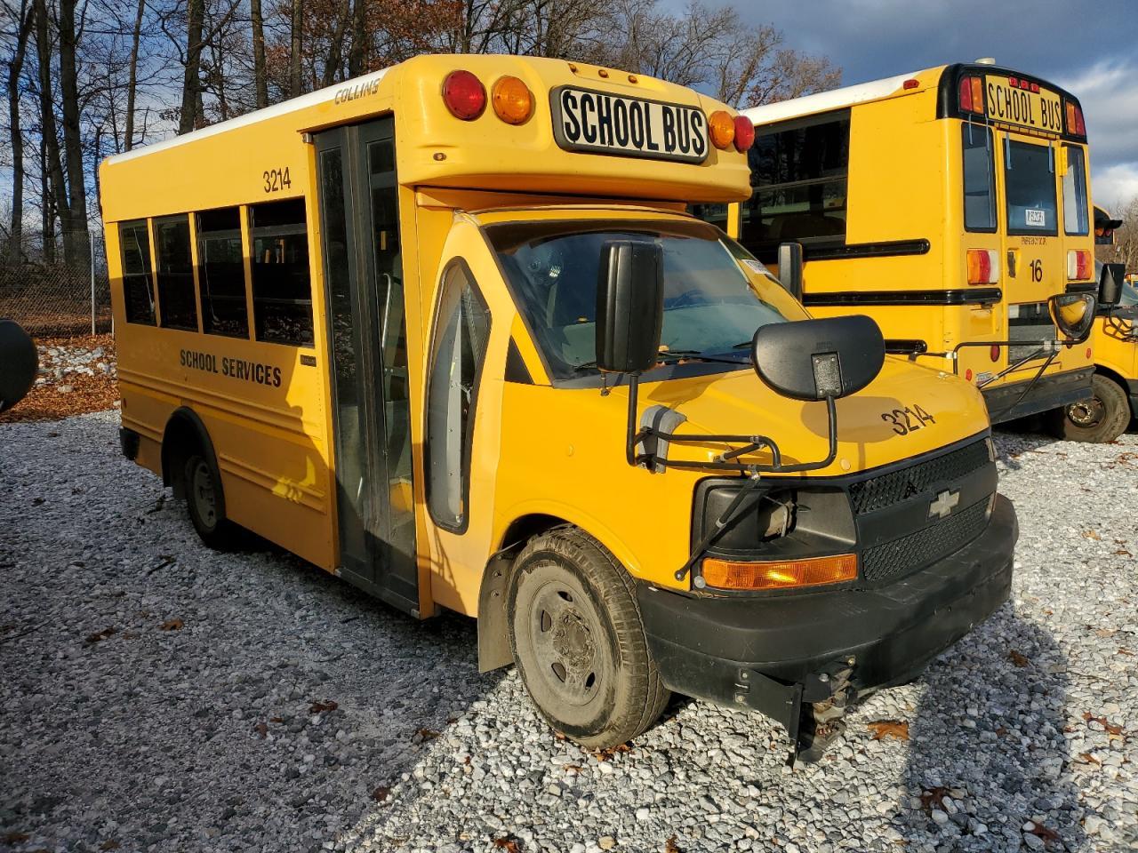 2011 CHEVROLET School Bus