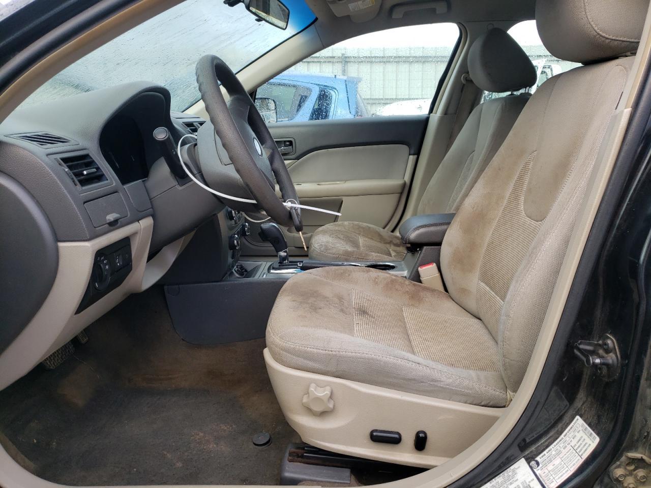 2011 FORD FUSION
