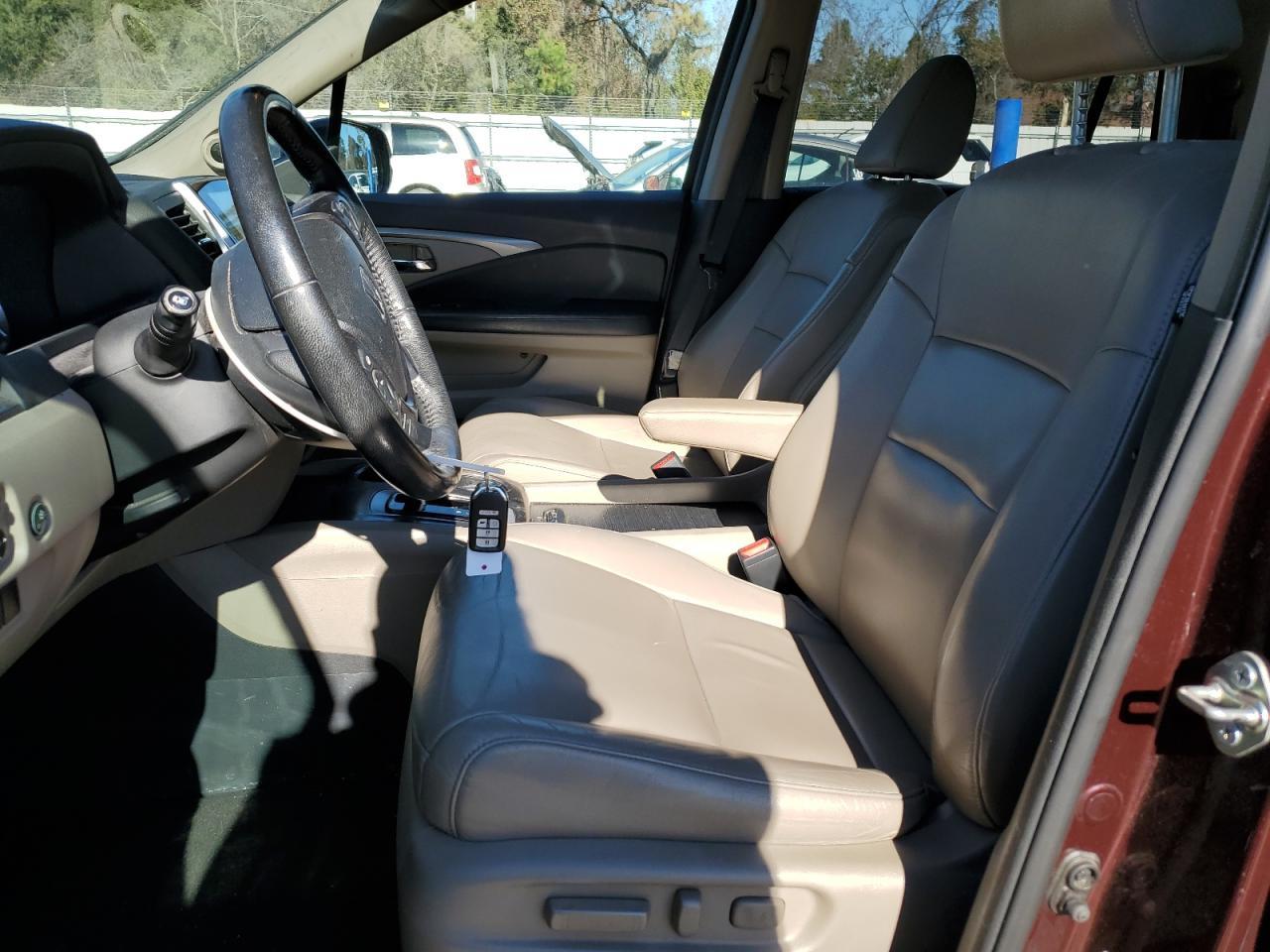 2016 HONDA PILOT