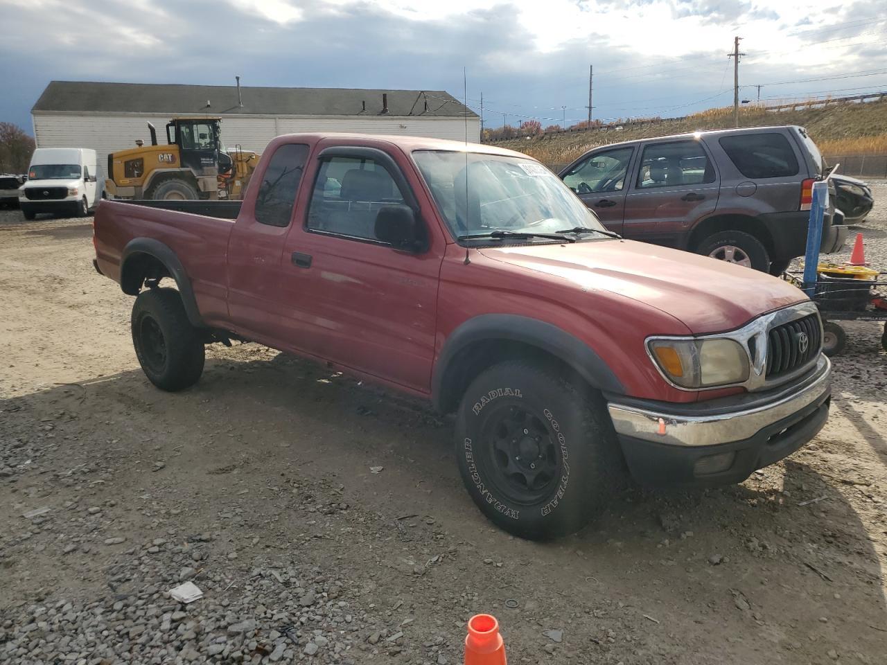 2001 TOYOTA TACOMA