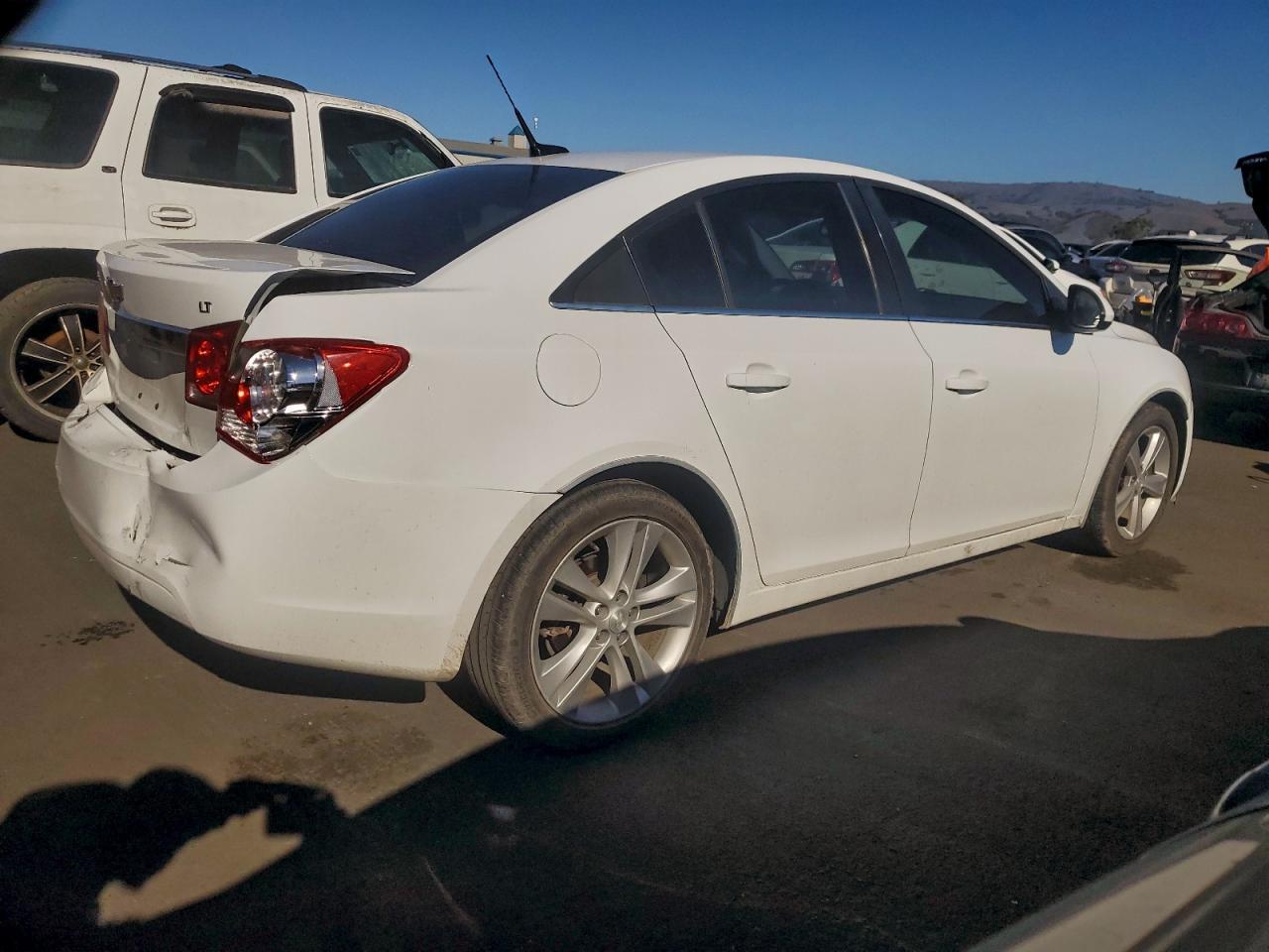2012 CHEVROLET CRUZE