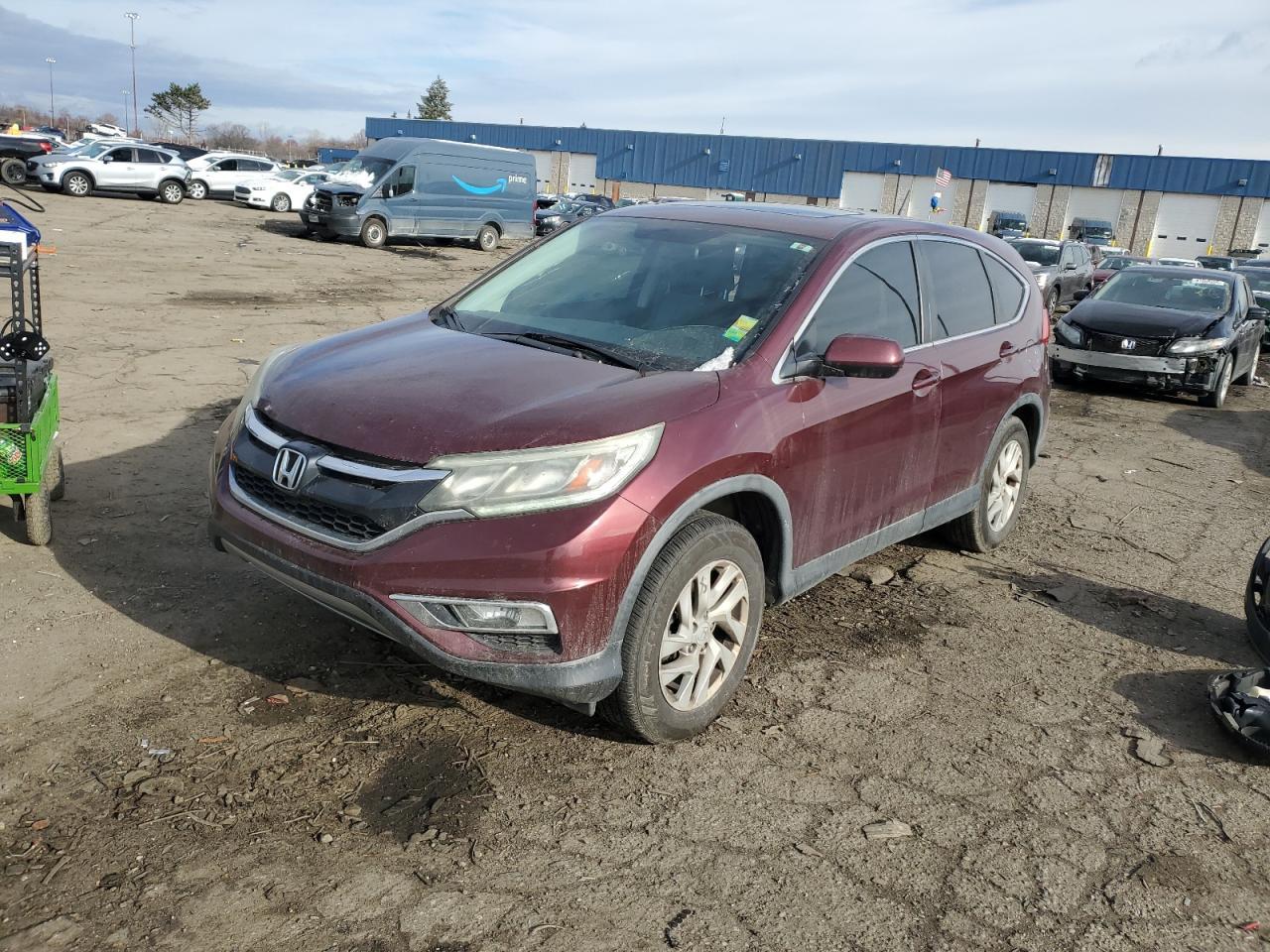 2015 HONDA CR-V