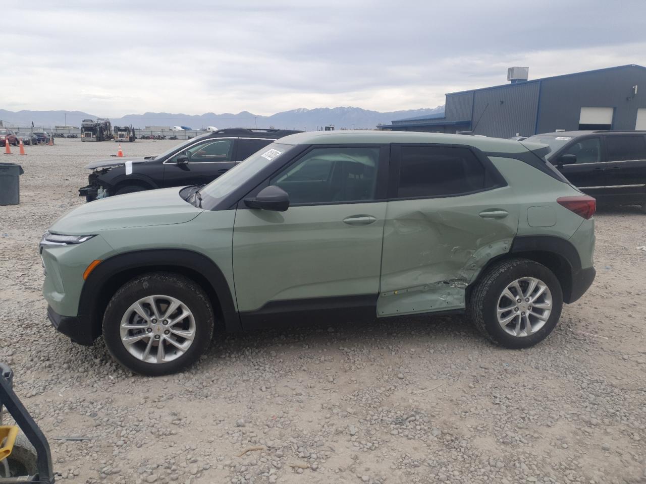 2025 CHEVROLET Trailblazer