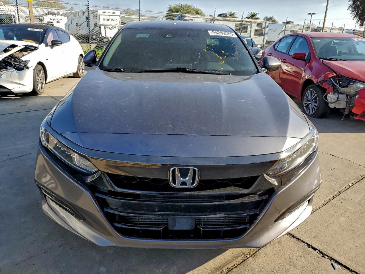 2018 HONDA ACCORD