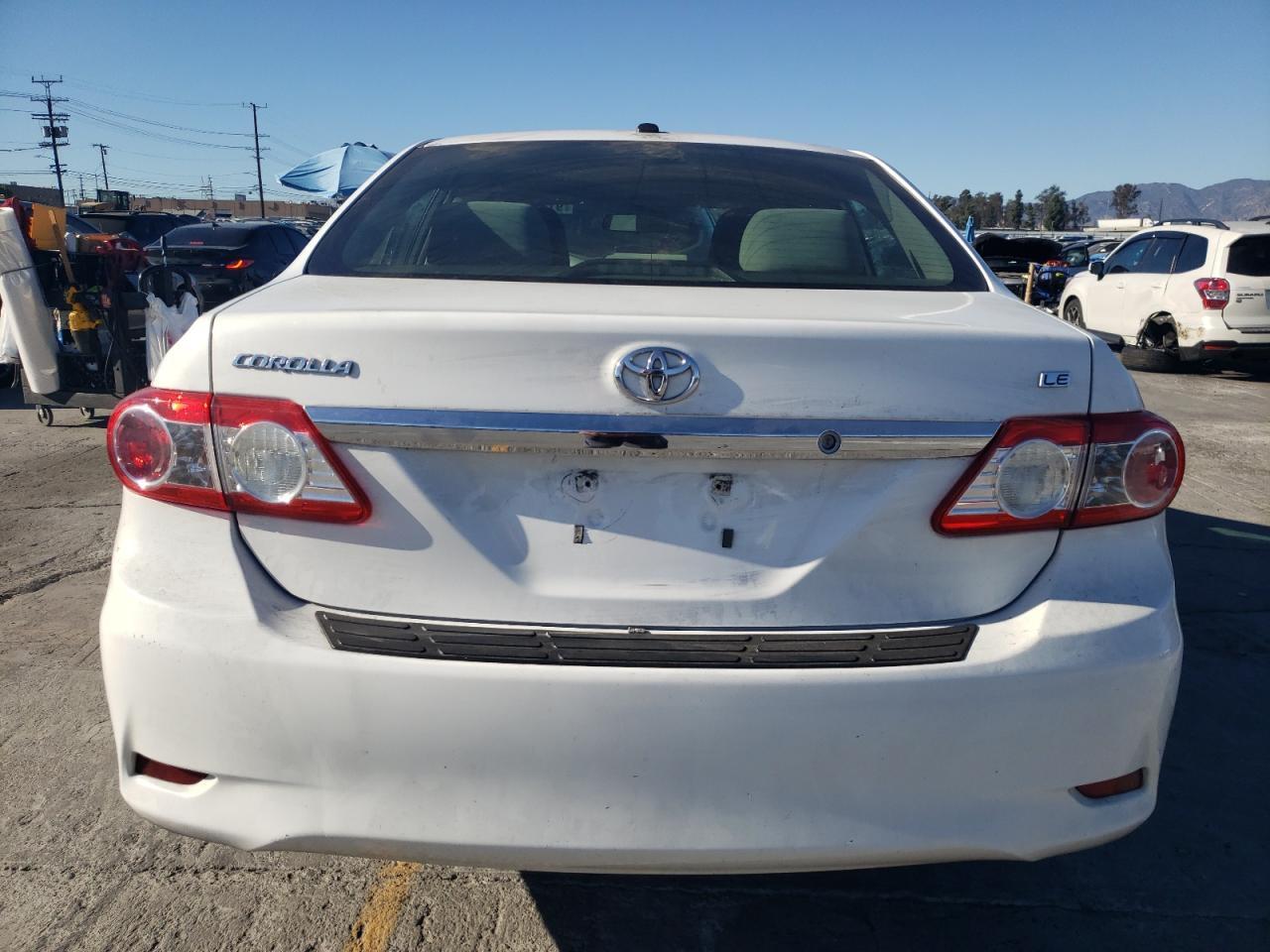 2012 TOYOTA COROLLA