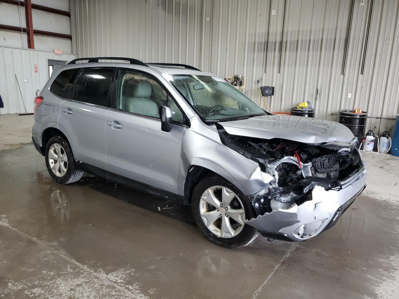 2015 SUBARU FORESTER