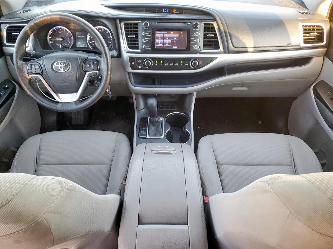 2015 TOYOTA HIGHLANDER