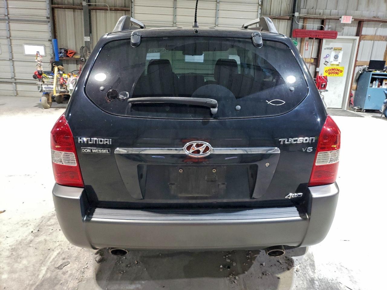 2006 HYUNDAI TUCSON