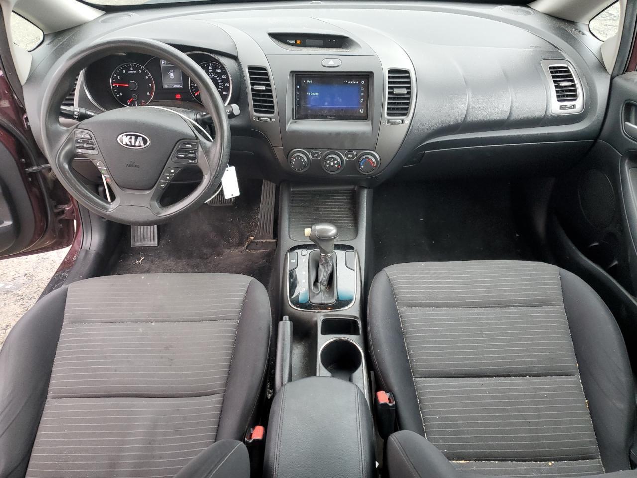 2017 KIA FORTE