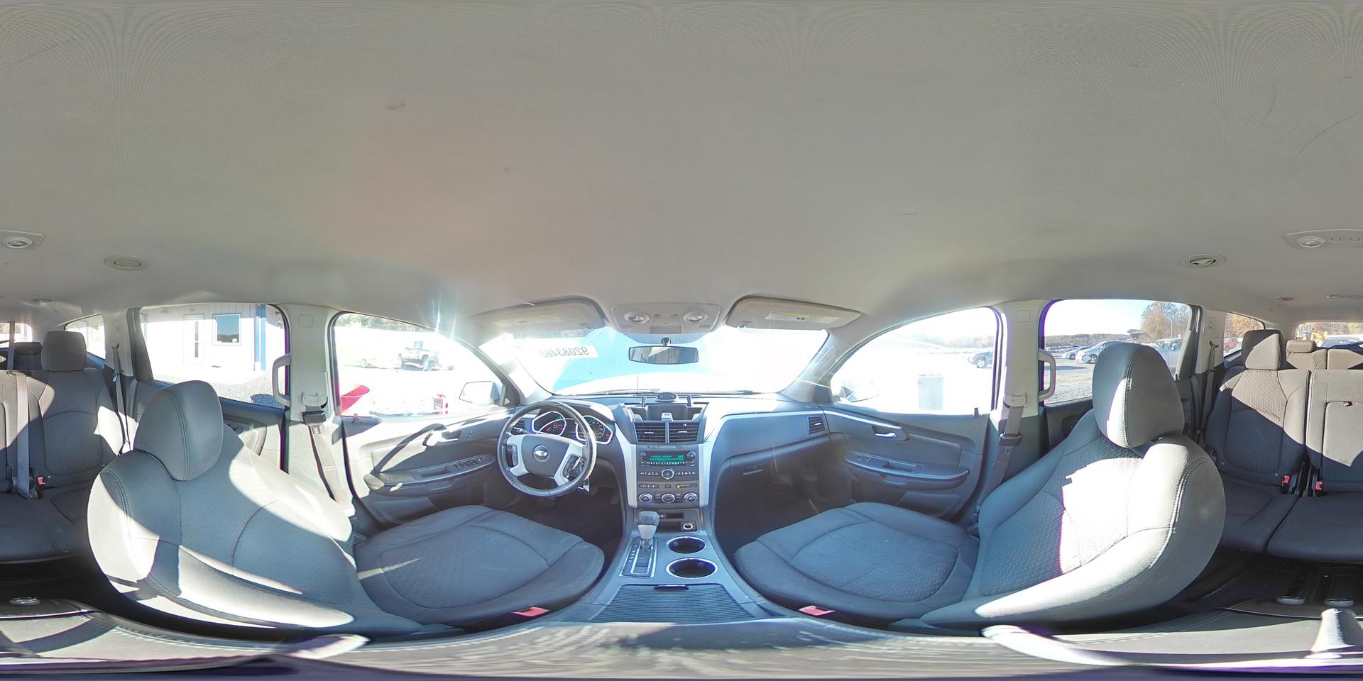 2012 CHEVROLET TRAVERSE