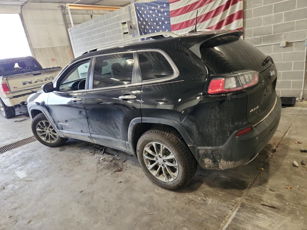 2021 JEEP CHEROKEE