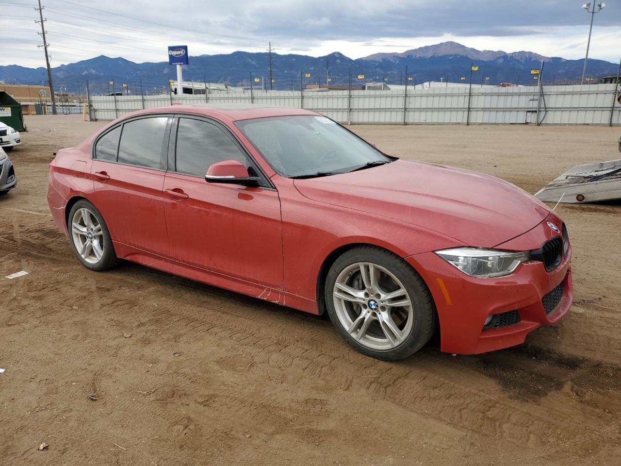 2016 BMW 3 SERIES