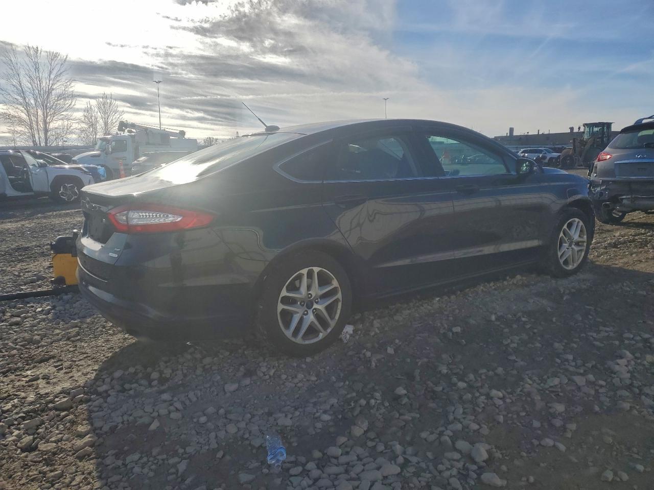 2014 FORD FUSION