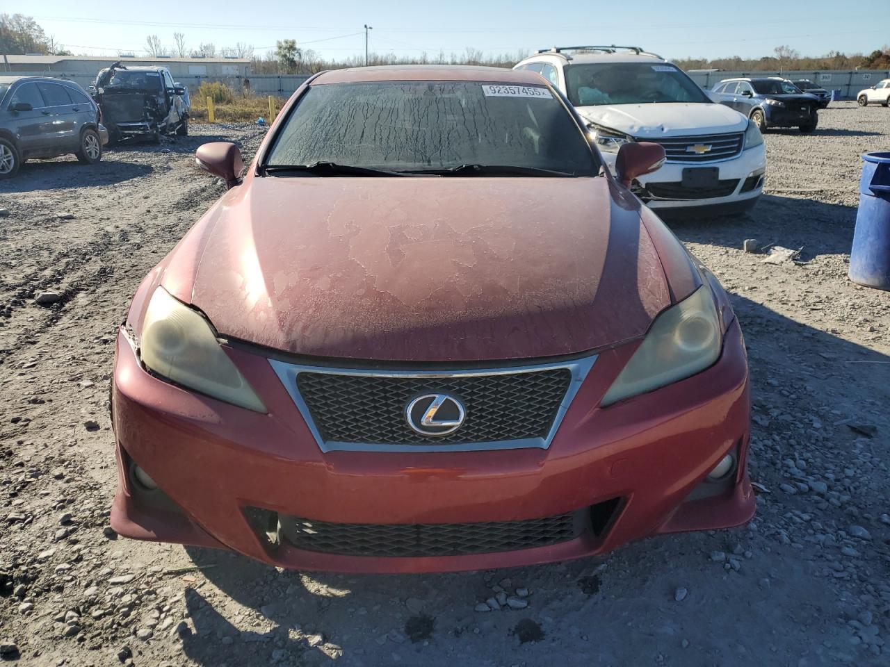 2012 LEXUS IS 250