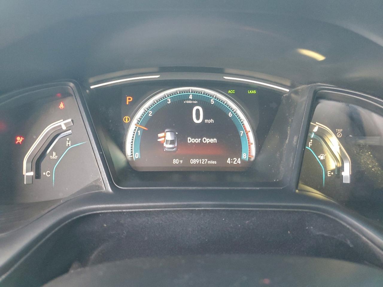 2019 HONDA CIVIC