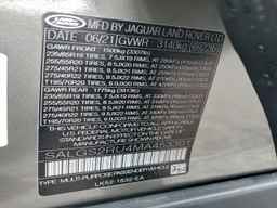 2021 LAND ROVER RANGE ROVER