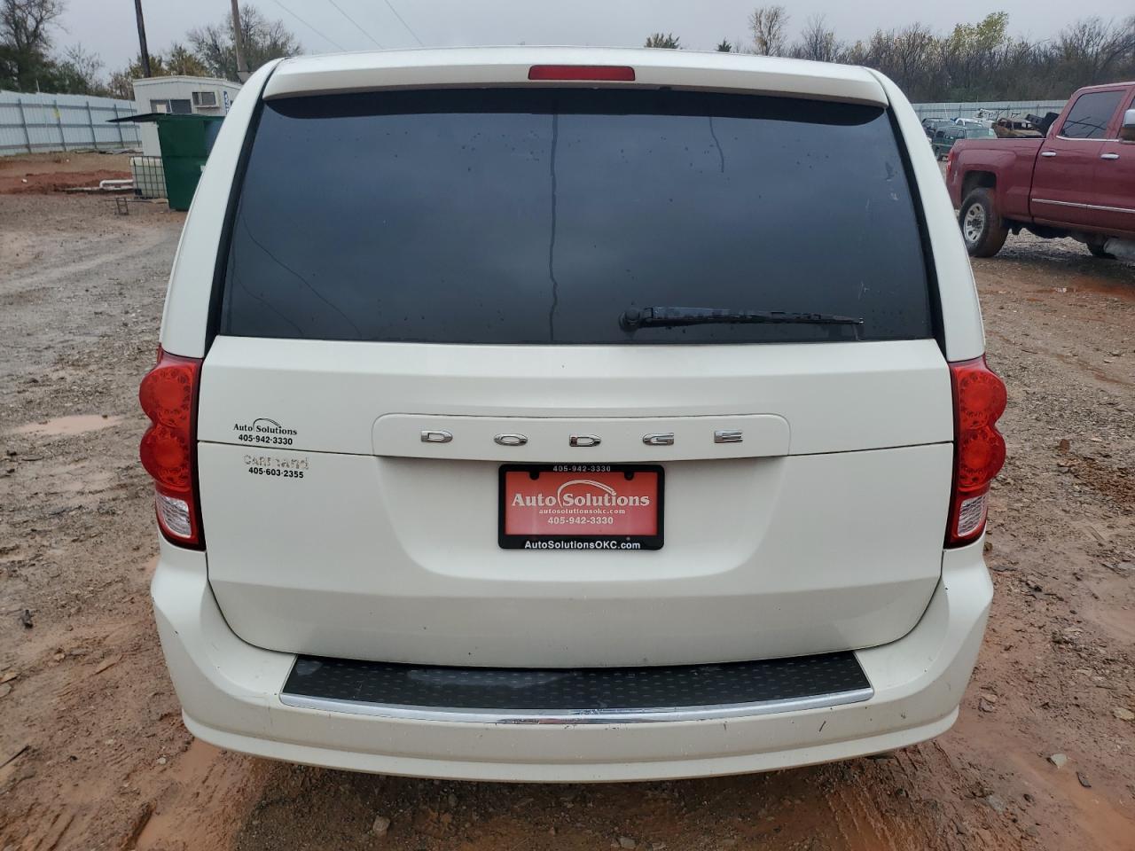 2013 DODGE GRAND CARAVAN